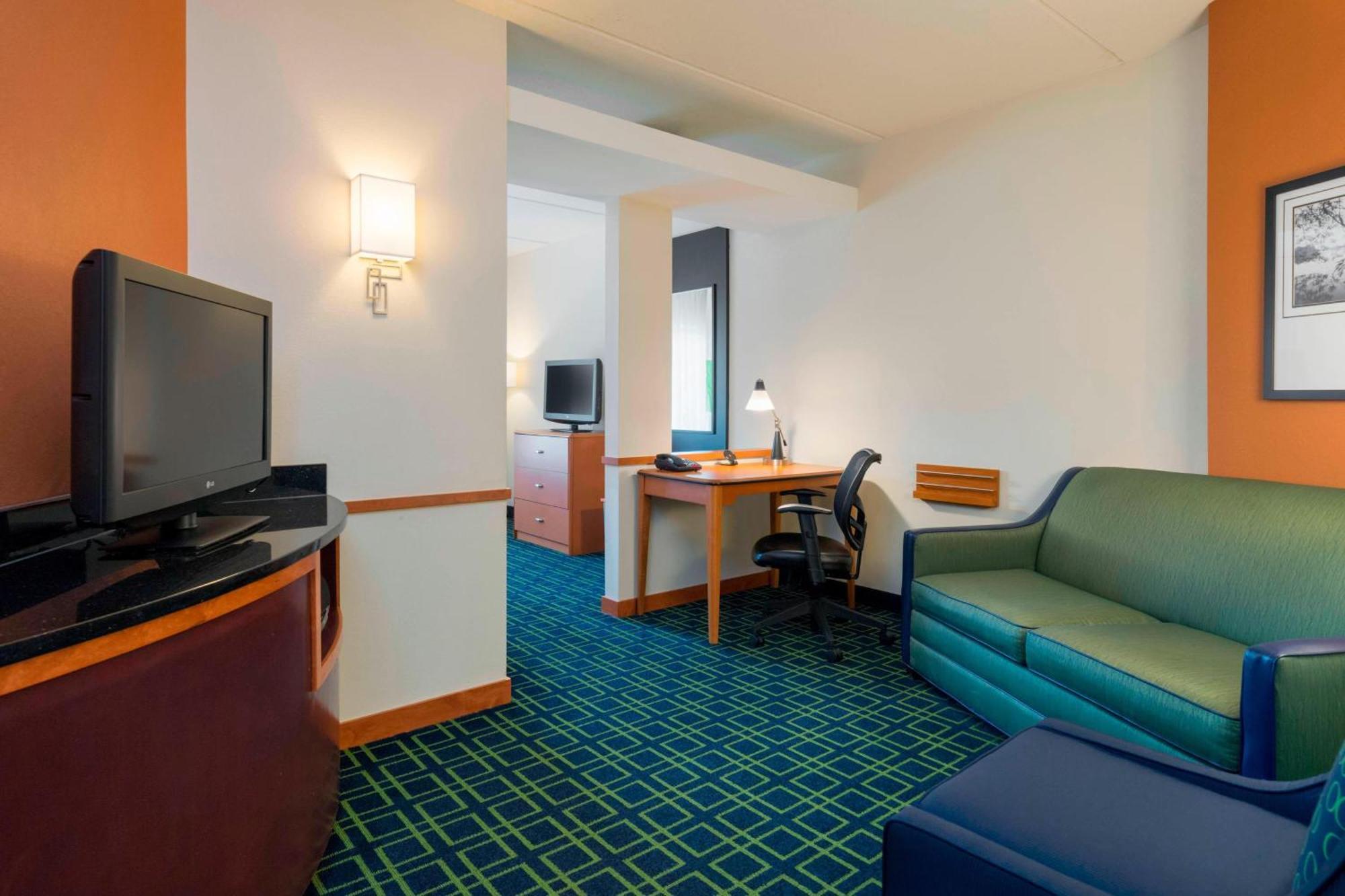 Fairfield Inn & Suites Huntingdon Raystown Lake Esterno foto