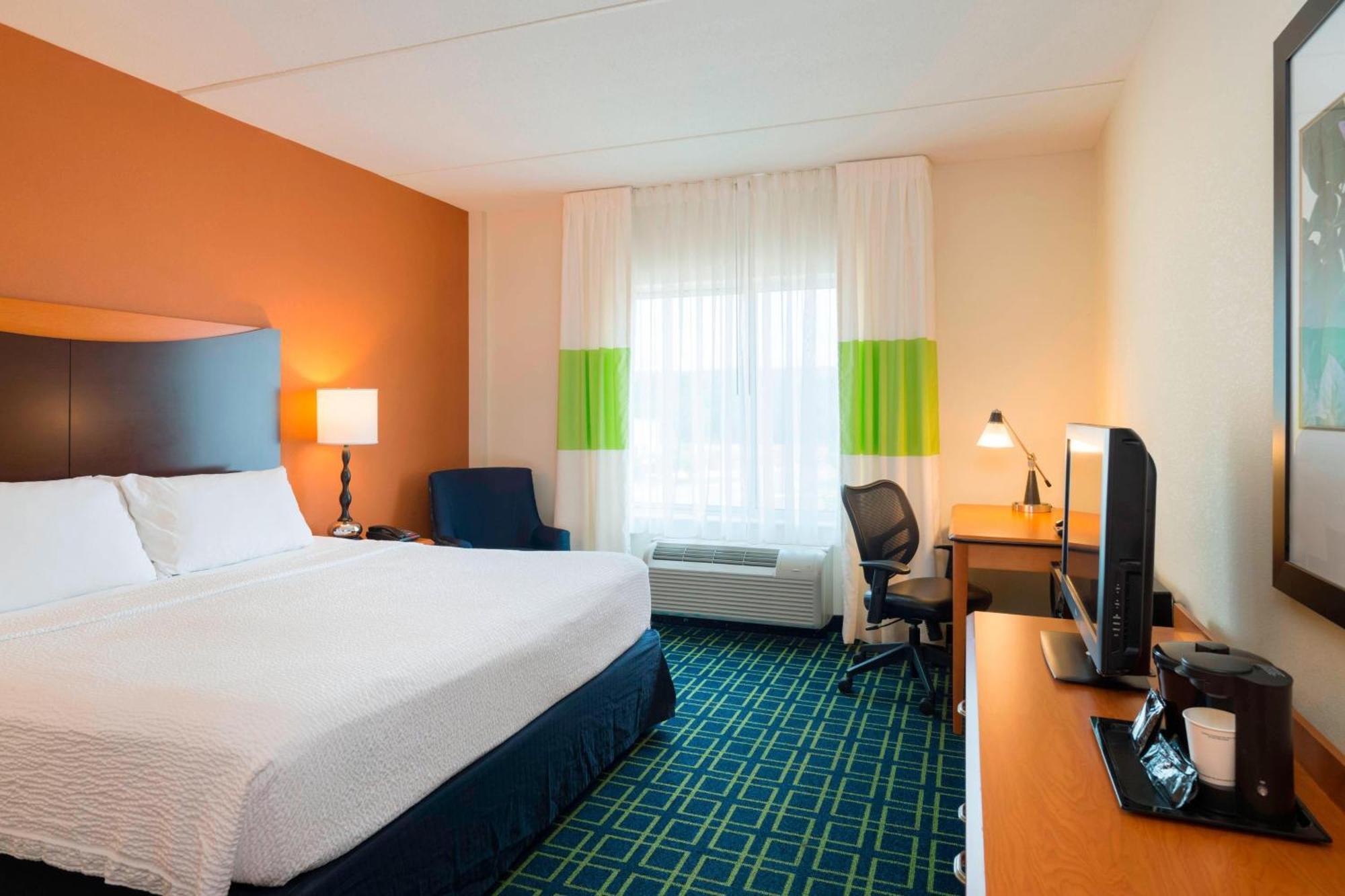 Fairfield Inn & Suites Huntingdon Raystown Lake Esterno foto