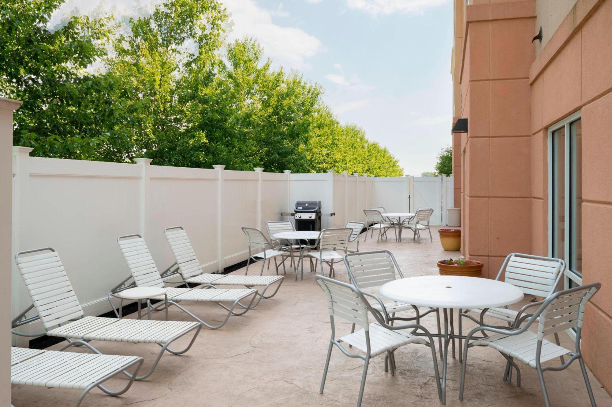 Fairfield Inn & Suites Huntingdon Raystown Lake Esterno foto