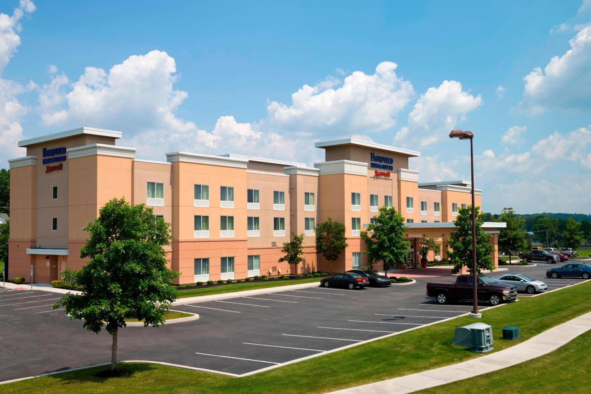 Fairfield Inn & Suites Huntingdon Raystown Lake Esterno foto