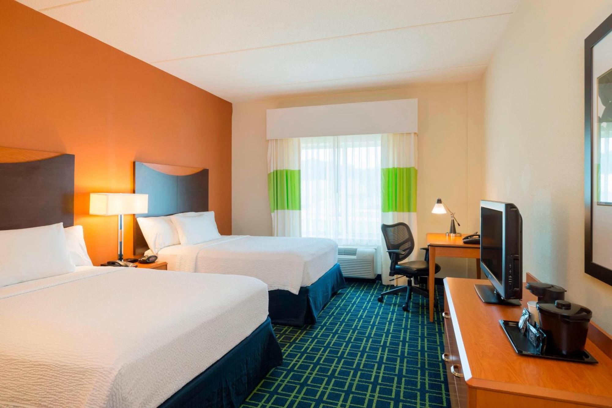 Fairfield Inn & Suites Huntingdon Raystown Lake Esterno foto