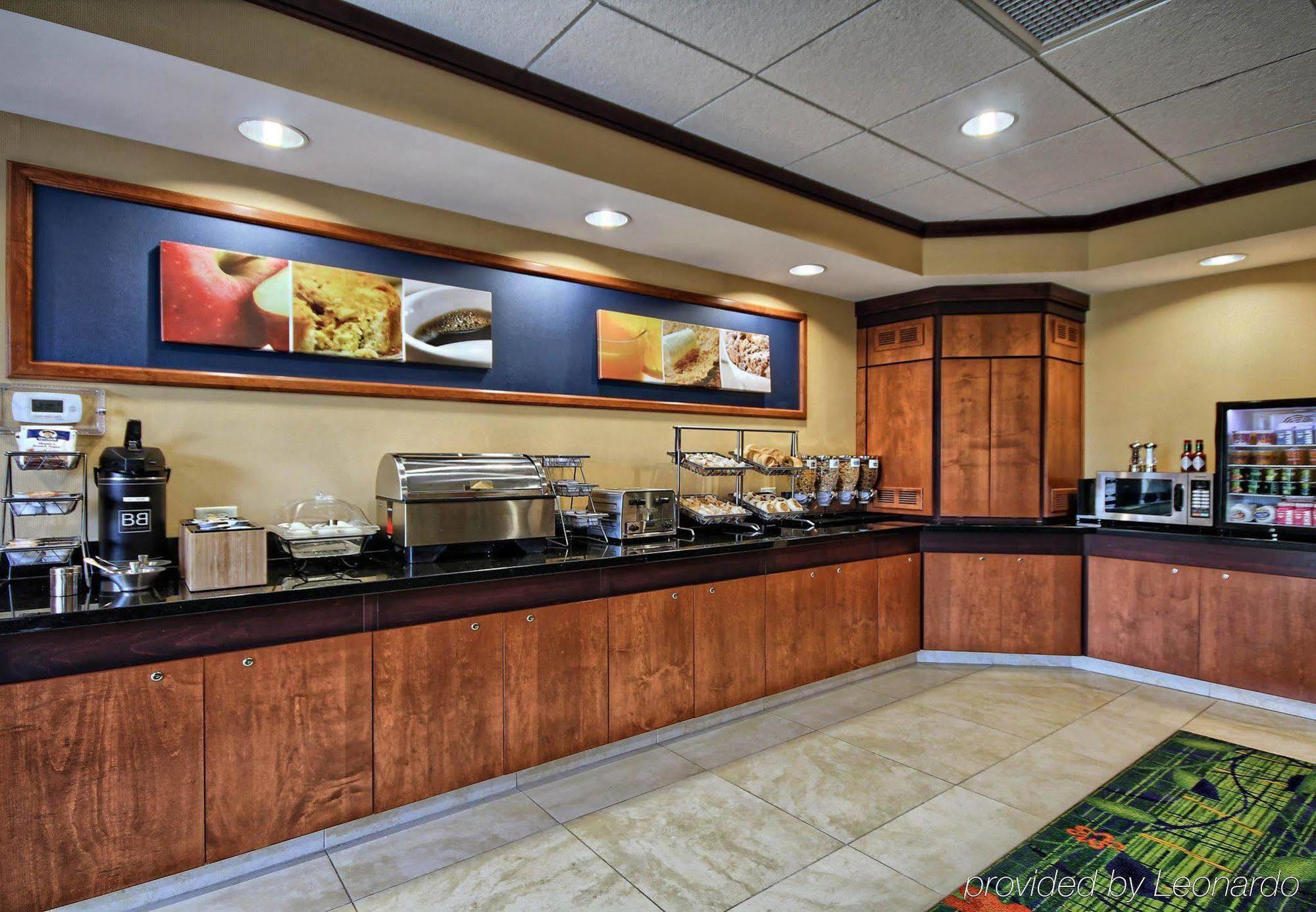 Fairfield Inn & Suites Huntingdon Raystown Lake Ristorante foto