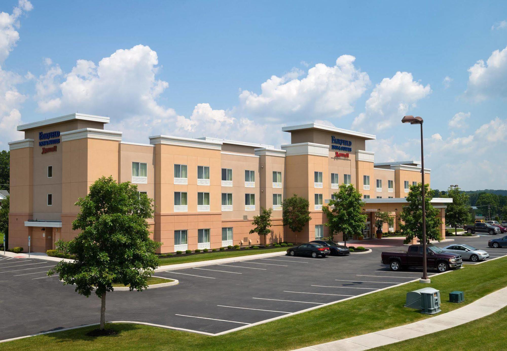 Fairfield Inn & Suites Huntingdon Raystown Lake Esterno foto